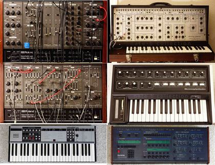 various-Huge classic synth collection
